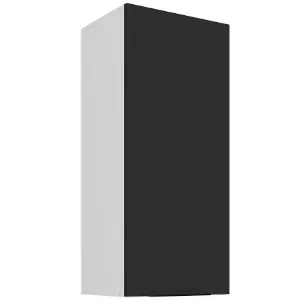 Szafka kuchenna Aria-BL/WH anti fingerprint 40G-90 1F