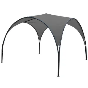 Obrazek Pawilon ogrodowy 3.3x3.3m antracyt