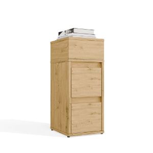 Obrazek Szafka nocna z szufladami Jorky 2S dąb artisan