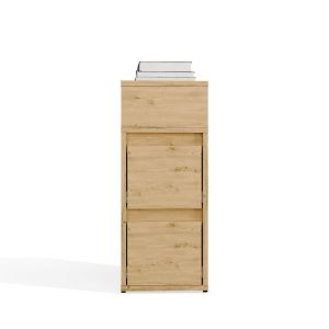 Obrazek Szafka nocna z szufladami Jorky 2S dąb artisan