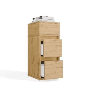 Obrazek Szafka nocna z szufladami Jorky 2S dąb artisan