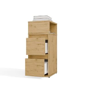 Obrazek Szafka nocna z szufladami Jorky 2S dąb artisan
