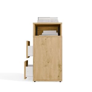 Obrazek Szafka nocna z szufladami Jorky 2S dąb artisan