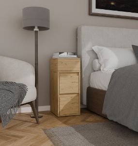 Obrazek Szafka nocna z szufladami Jorky 2S dąb artisan