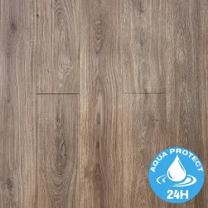 Obrazek Panele podłogowe wodoodporne Dąb Alcama 8 mm AC4 Aqua Parquet Mercado 40554
