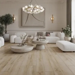 Obrazek Panele podłogowe wodoodporne Dąb Malaga 7mm AC5 Linea WR 68567
