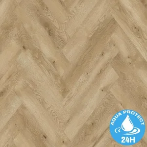 Panele podłogowe wodoodporne jodełka Dąb Stelvio 8mm AC5 Herringbone WR 68563