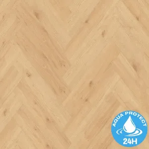 Panele podłogowe wodoodporne jodełka Dąb Como 8mm AC5 Herringbone WR 68569