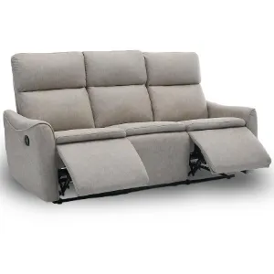 Obrazek Sofa z dwoma funkcjami relax Belloro beżowy