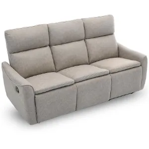 Obrazek Sofa z dwoma funkcjami relax Belloro beżowy