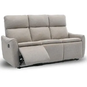 Obrazek Sofa z dwoma funkcjami relax Belloro beżowy