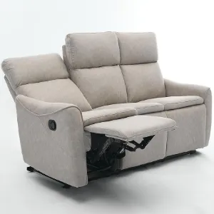 Obrazek Sofa z dwoma funkcjami relax Belloro beżowy