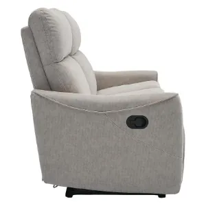 Obrazek Sofa z dwoma funkcjami relax Belloro beżowy