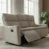 Obrazek Sofa z dwoma funkcjami relax Belloro beżowy