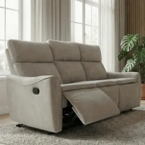 Obrazek Sofa z dwoma funkcjami relax Belloro beżowy