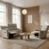 Obrazek Sofa z dwoma funkcjami relax Belloro beżowy
