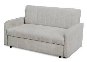 Sofa trzyosobowa z bokami Pati 3 jasny popiel