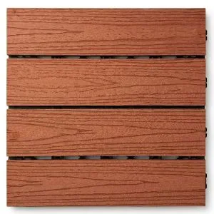 Obrazek Podest tarasowy wpc Teak – struktura drewna 300x300