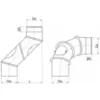 Obrazek Kolano KNSR120/90-BERTR33