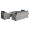 Obrazek Komplet mebli ogrodowych Bjerka 13275 grey