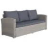 Obrazek Komplet mebli ogrodowych Bjerka 13275 grey