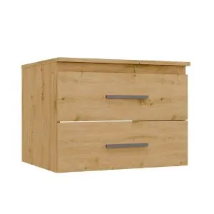 Szafka pod umywalkę Sandra 602S dąb artisan
