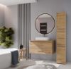 Obrazek Szafka łazienkowa z umywalką Sandra 802S dąb artisan