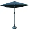 Obrazek Parasol półkolisty Modena 270x135 cm YQ-108 antracite