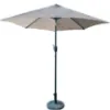 Obrazek Parasol półkolisty Modena 270x135 cm YQ-108 beige