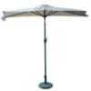 Obrazek Parasol półkolisty Modena 270x135 cm YQ-108 beige