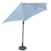 Obrazek Parasol półkolisty Modena 270x135 cm YQ-108 beige