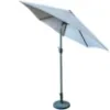 Obrazek Parasol półkolisty Modena 270x135 cm YQ-108 beige