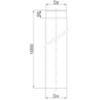 Obrazek Rura RP200/1000-BERTR03