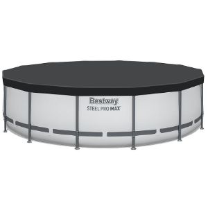 Obrazek Basen stelażowy z akcesoriami 4,27x1,07 m 56950