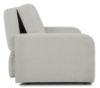 Obrazek Sofa trzyosobowa z bokami Pati 3 jasny popiel