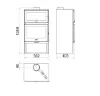 Obrazek Piec Zamora 7,1 kW Eco Design