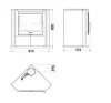 Obrazek Piec Sintra 7 kW Eco Design