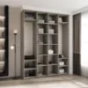 Obrazek Szafa Como 3-190 (40) kaszmir/czarny