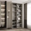 Obrazek Szafa Como 4-110 (40) biały/złoty