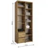Obrazek Szafa Como 4-110 (40) kaszmir/złoty
