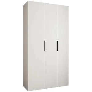 Obrazek Szafa Como 4-130 (40) biały/czarny
