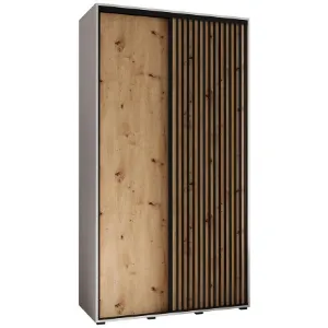 Obrazek Szafa Lanko 1-140 (45) biały/artisan