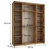 Obrazek Szafa Lanko 1-200 (45) artisan