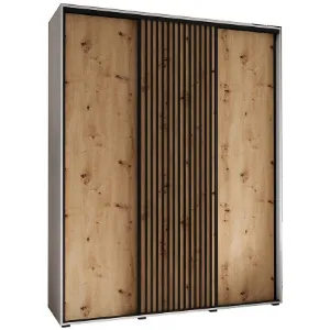 Obrazek Szafa Lanko 1-200 (45) biały/artisan