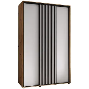 Obrazek Szafa Lanko 1-160 (60) artisan/biały