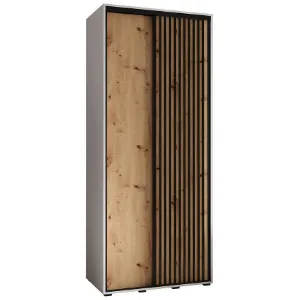 Obrazek Szafa Lanko 1-110 (60) biały/artisan