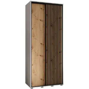 Obrazek Szafa Lanko 1-100 (60) biały/artisan