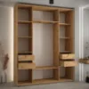 Obrazek Szafa Lanko 2-200 (45) biały