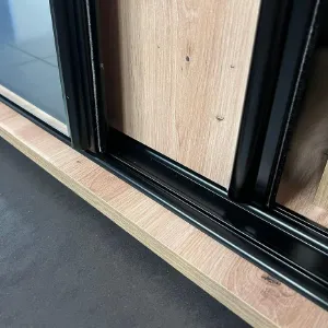 Obrazek Szafa Lanko 2-180 (45) biały/artisan