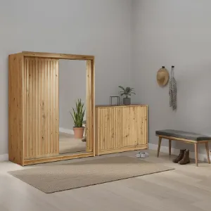 Obrazek Zestaw szafa Royal 150 wotan + komoda Royal 150
